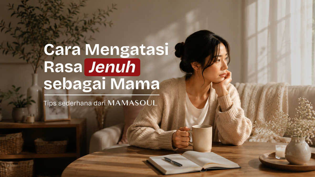 Cara Mengatasi Rasa Jenuh sebagai Ibu agar Rutinitas Terasa Lebih Ringan