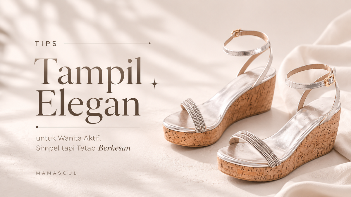 Tips Tampil Elegan untuk Wanita Aktif, Simpel tapi Tetap Berkesan