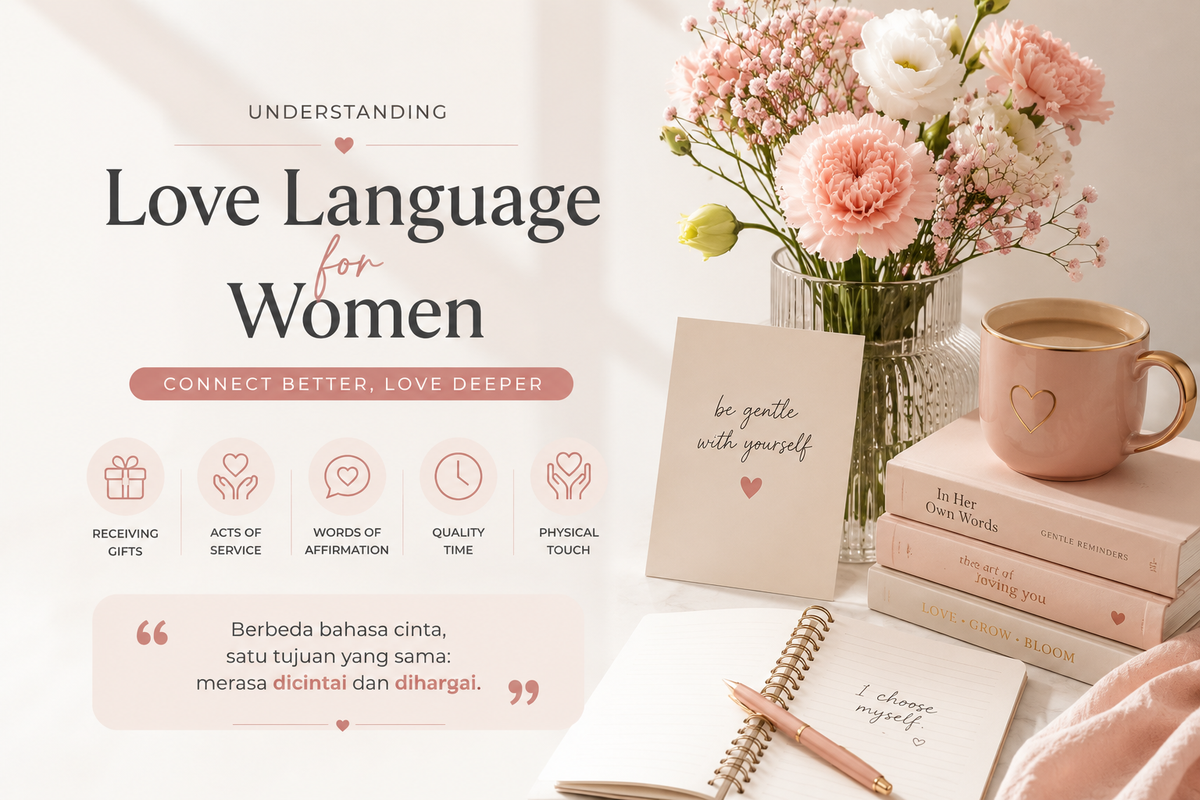 Mengenal Love Language Wanita: Cara Memahami Diri Sendiri dan Orang Terkasih
