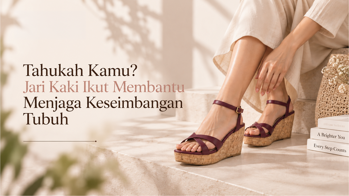 Tahukah Kamu? Jari Kaki Ikut Membantu Menjaga Keseimbangan Tubuh