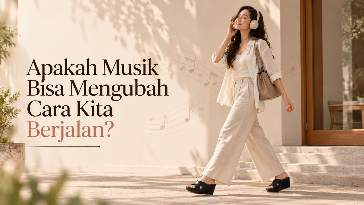 Musik Bisa Mengubah Cara Kita Berjalan?