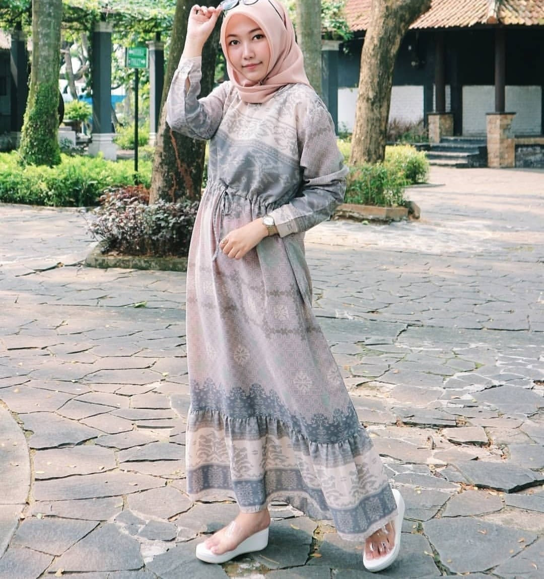 Gaya Hijab Casual Simpel Stylish dan Nyaman