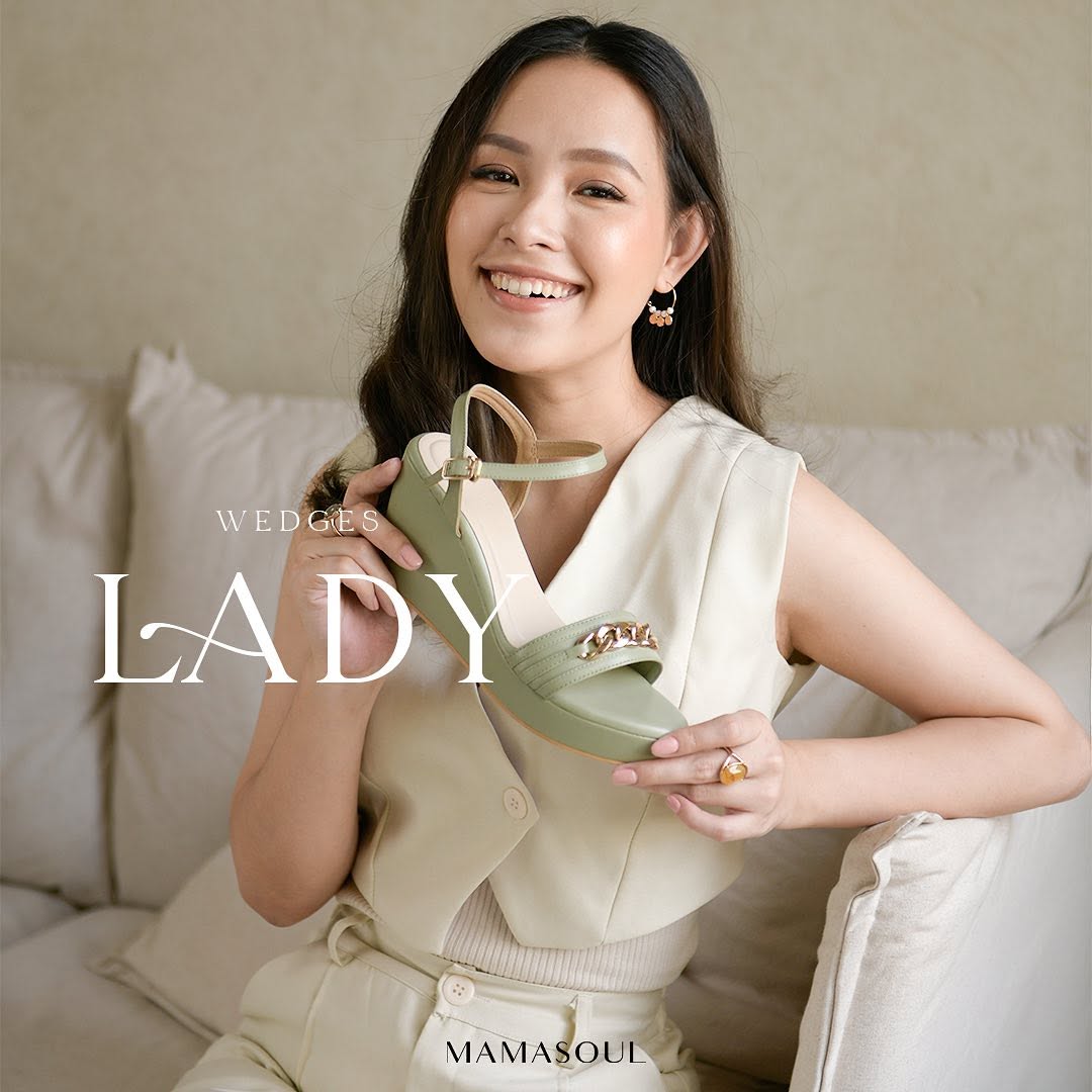 Manfaat Memakai Sepatu Wedges MAMASOUL Bagi Wanita