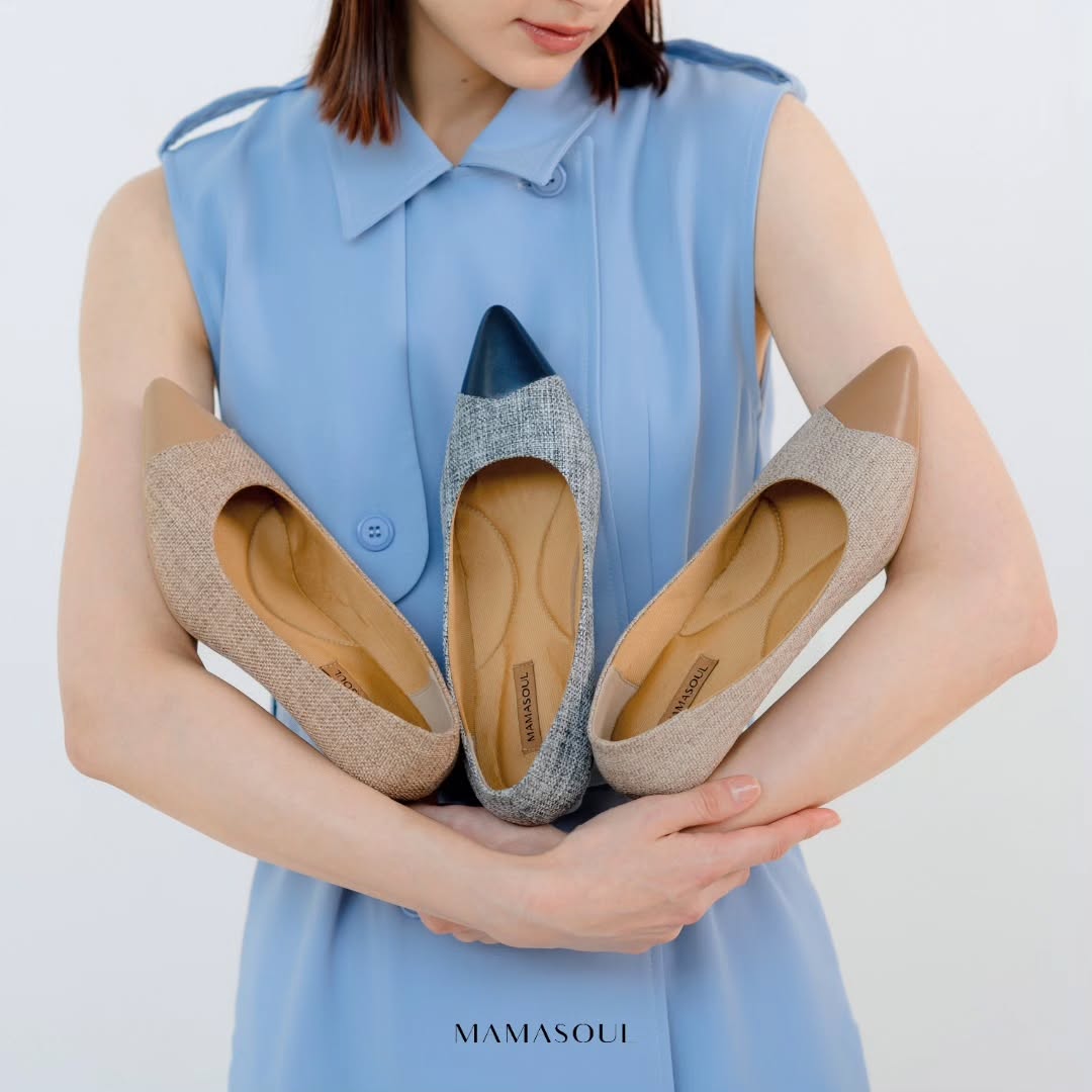 Sepatu Kerja Wanita Paling Nyaman