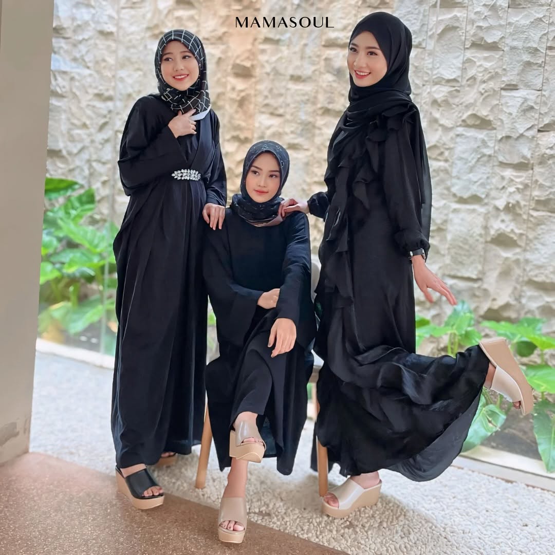 Baju Muslim Wanita Yang Fashionable