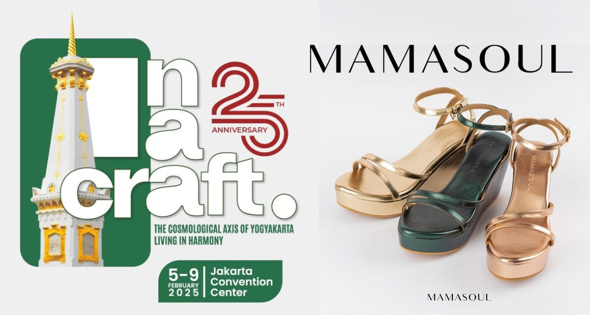 MAMASOUL Hadirkan Koleksi Wedges Terbaru di INACRAFT 2025
