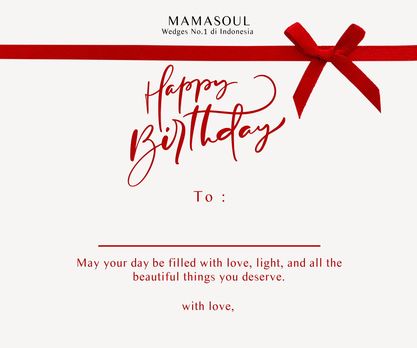 BIRTHDAY CARD